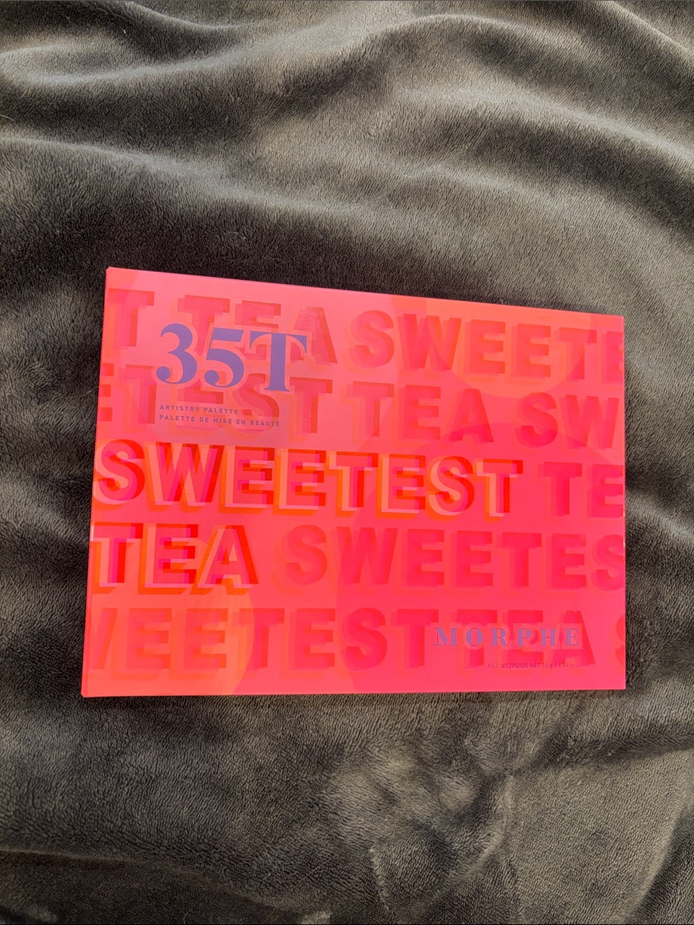 Morphe Sweetest Tea 35T Eyeshadow Palette - Hot Pink & Coral